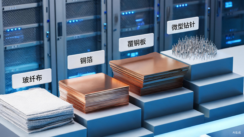 上游都涨疯了